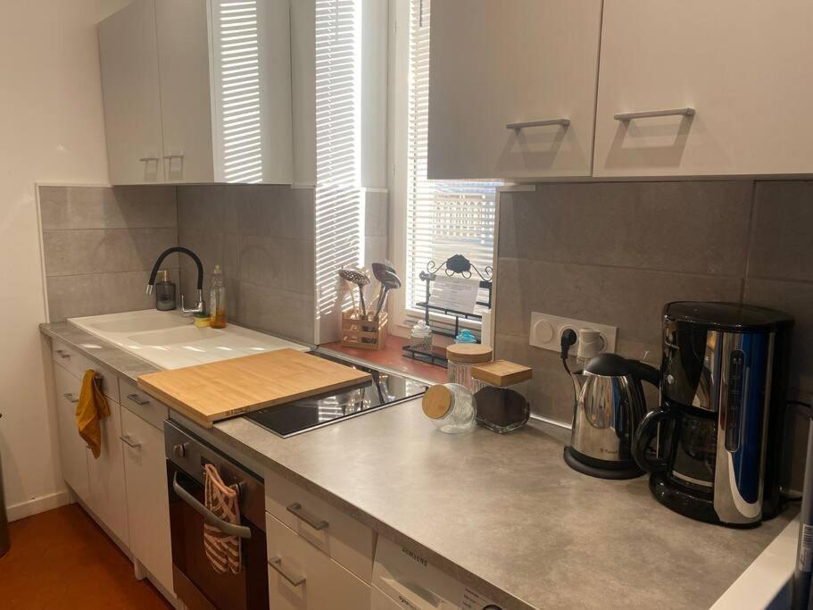 Ferienwohnung A Deux Pas Des Grands Buffets - Cosy T2 Climatise Narbonne Exterior foto