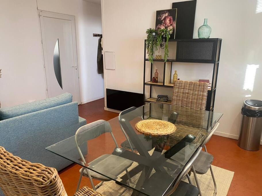 Ferienwohnung A Deux Pas Des Grands Buffets - Cosy T2 Climatise Narbonne Exterior foto