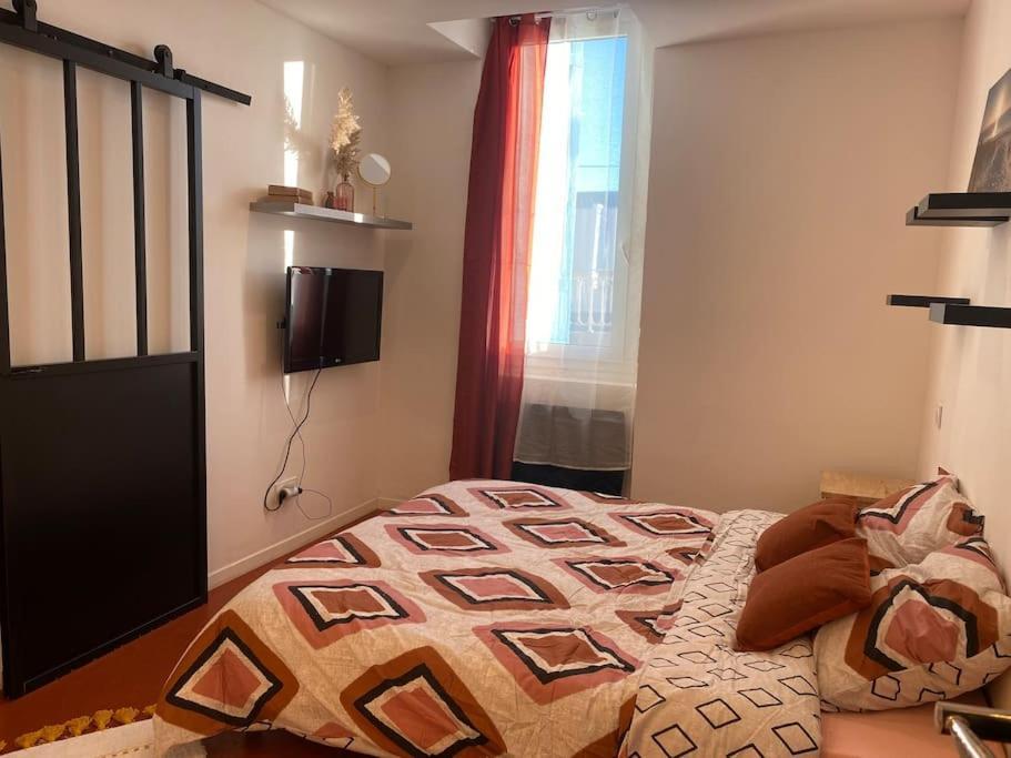 Ferienwohnung A Deux Pas Des Grands Buffets - Cosy T2 Climatise Narbonne Exterior foto