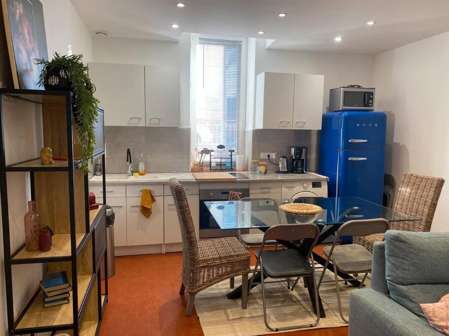 Ferienwohnung A Deux Pas Des Grands Buffets - Cosy T2 Climatise Narbonne Exterior foto